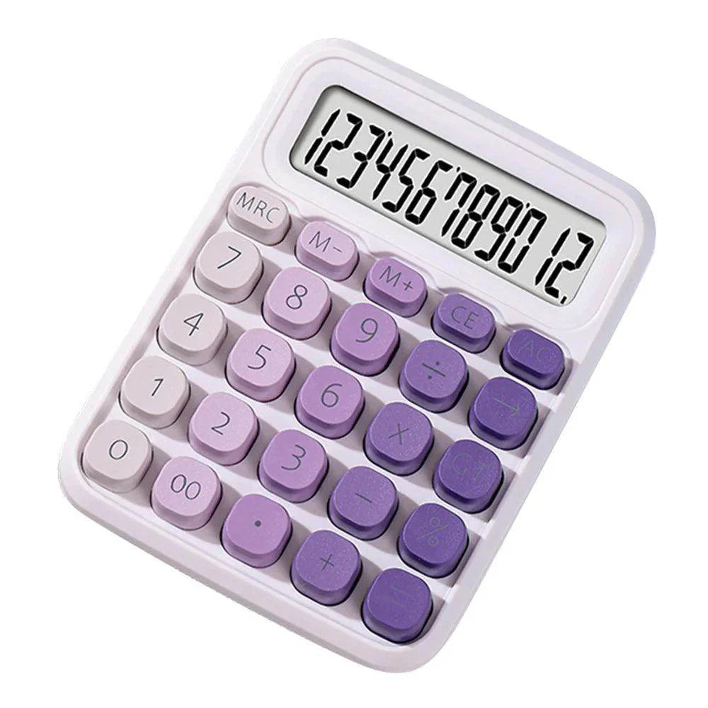 12-Digit Large LCD Display Calculator - My Store