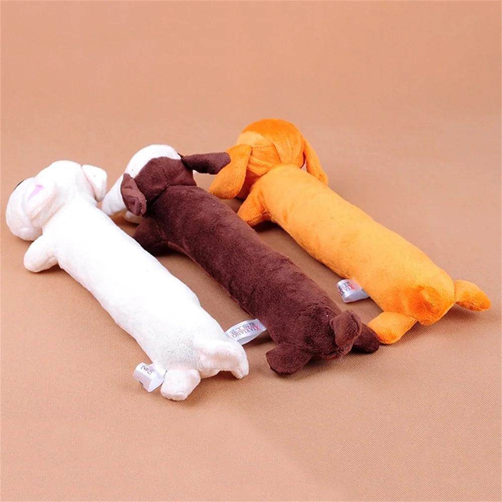 Plush Filled Pet Chew Toy for Small Dogs - My Store