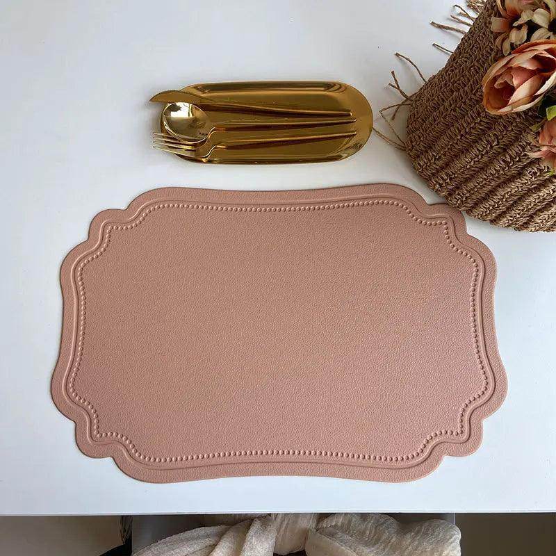 Irregular Tableware Pad Placemat - My Store
