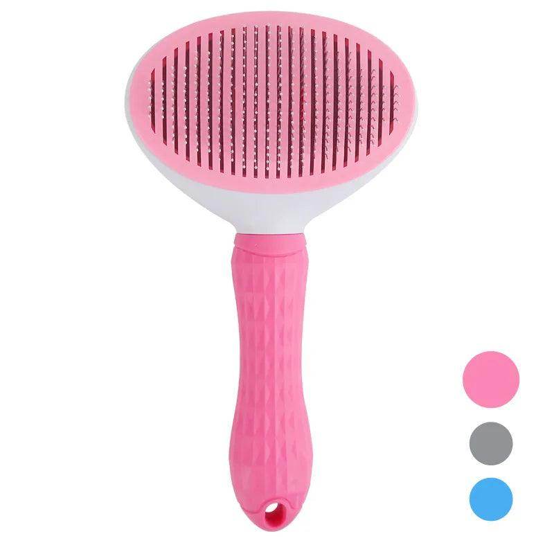 Self-cleaning Pet Hair Removal Comb - My Store