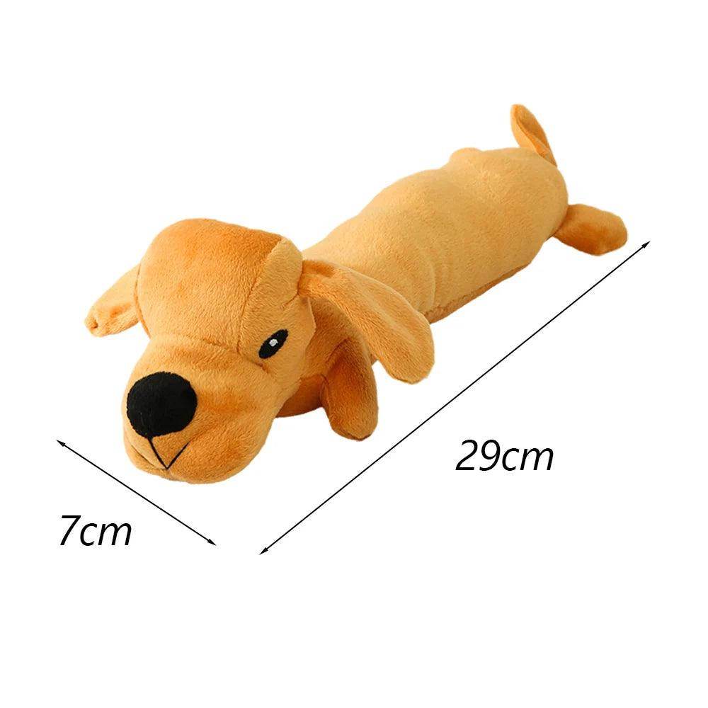 Plush Filled Pet Chew Toy for Small Dogs - My Store