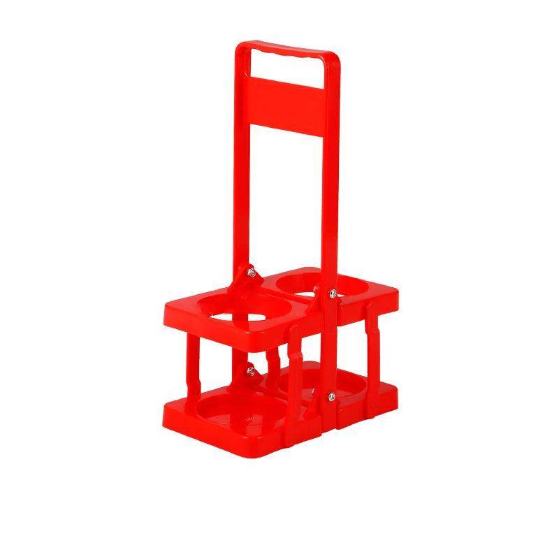 Folding Plastic Wine Rack & Beverage Carrier - My Store