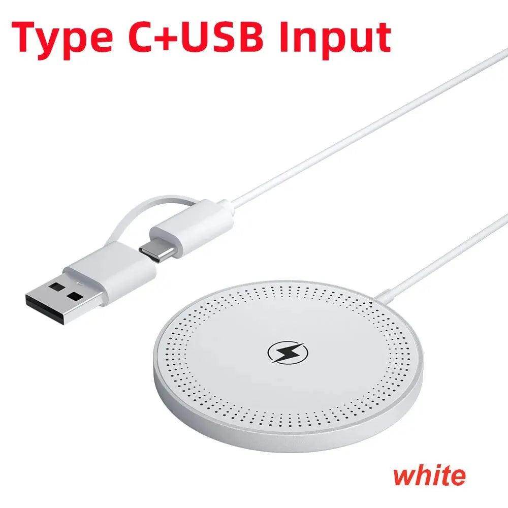 30W Magnetic Wireless Charger Pad – Fast Charging Stand - My Store