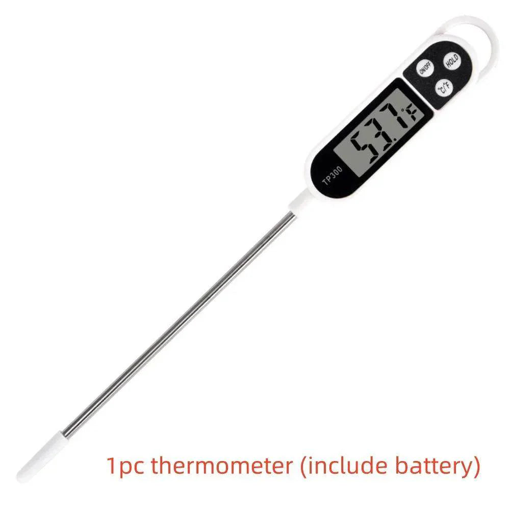 Digital Kitchen Thermometer for BBQ, Cooking, and Food Probe - My Store