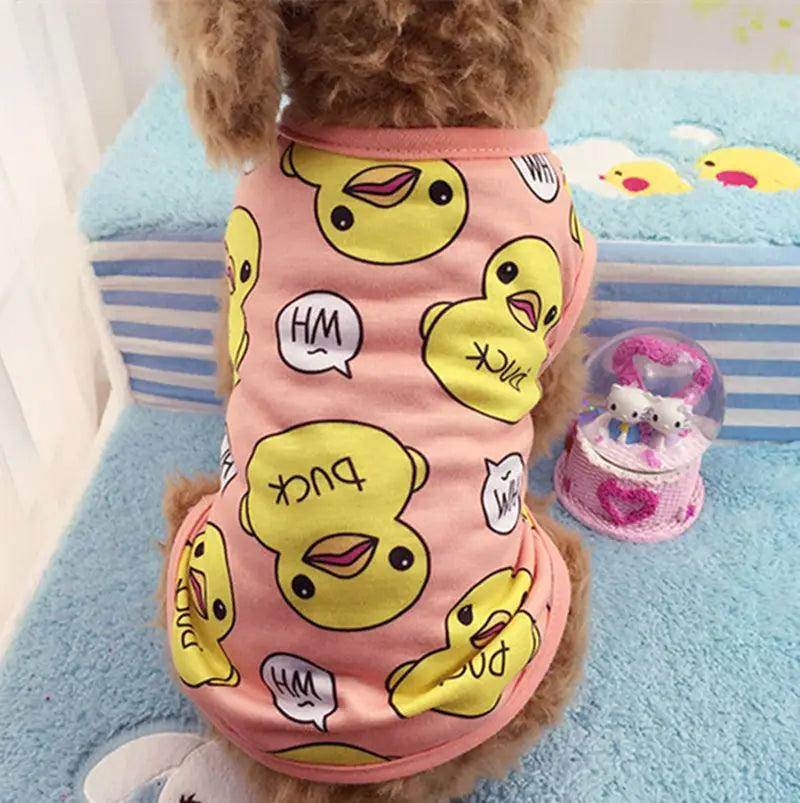 Soft Puppy Pajamas for Small Dogs - My Store
