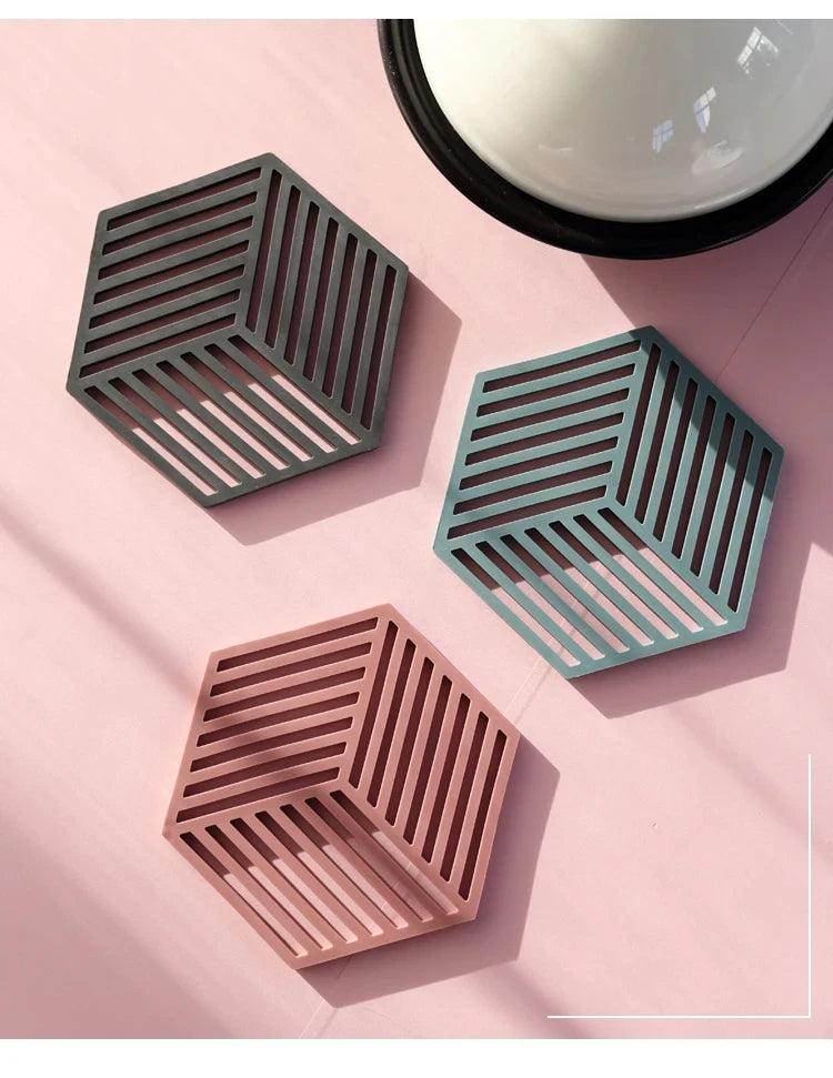 Hexagon Rubber Insulation Mats - My Store