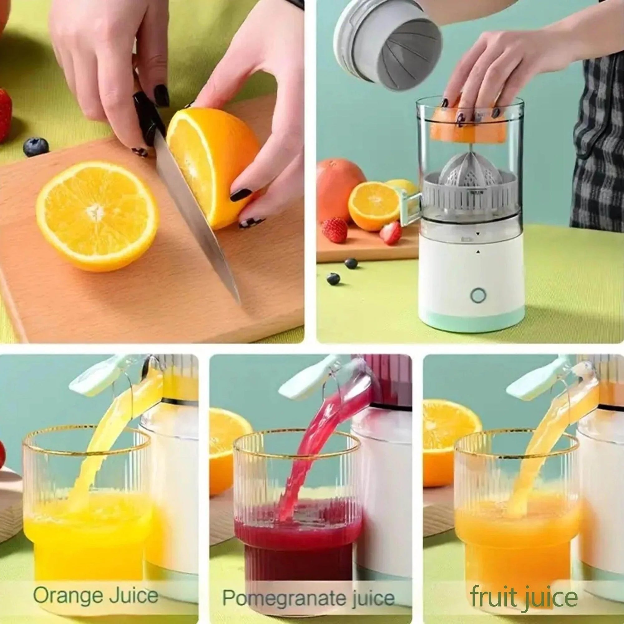 Compact USB Citrus Juicer - My Store