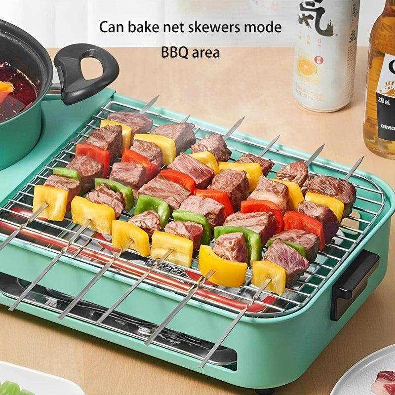3-in-1 Electric Hot Pot & Grill - My Store