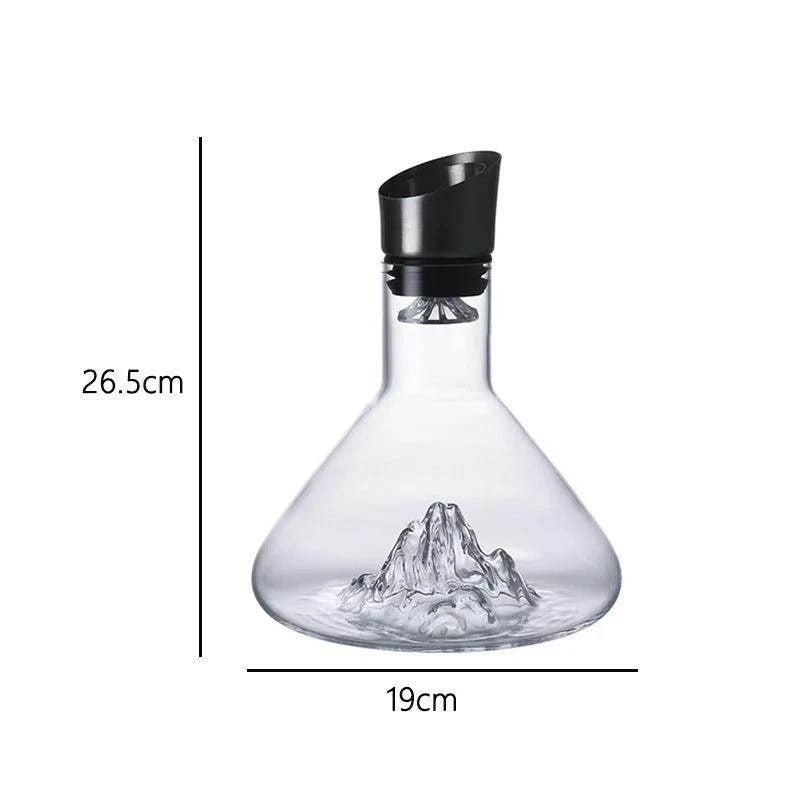 Iceberg Shaped Red Wine Decanter - My Store