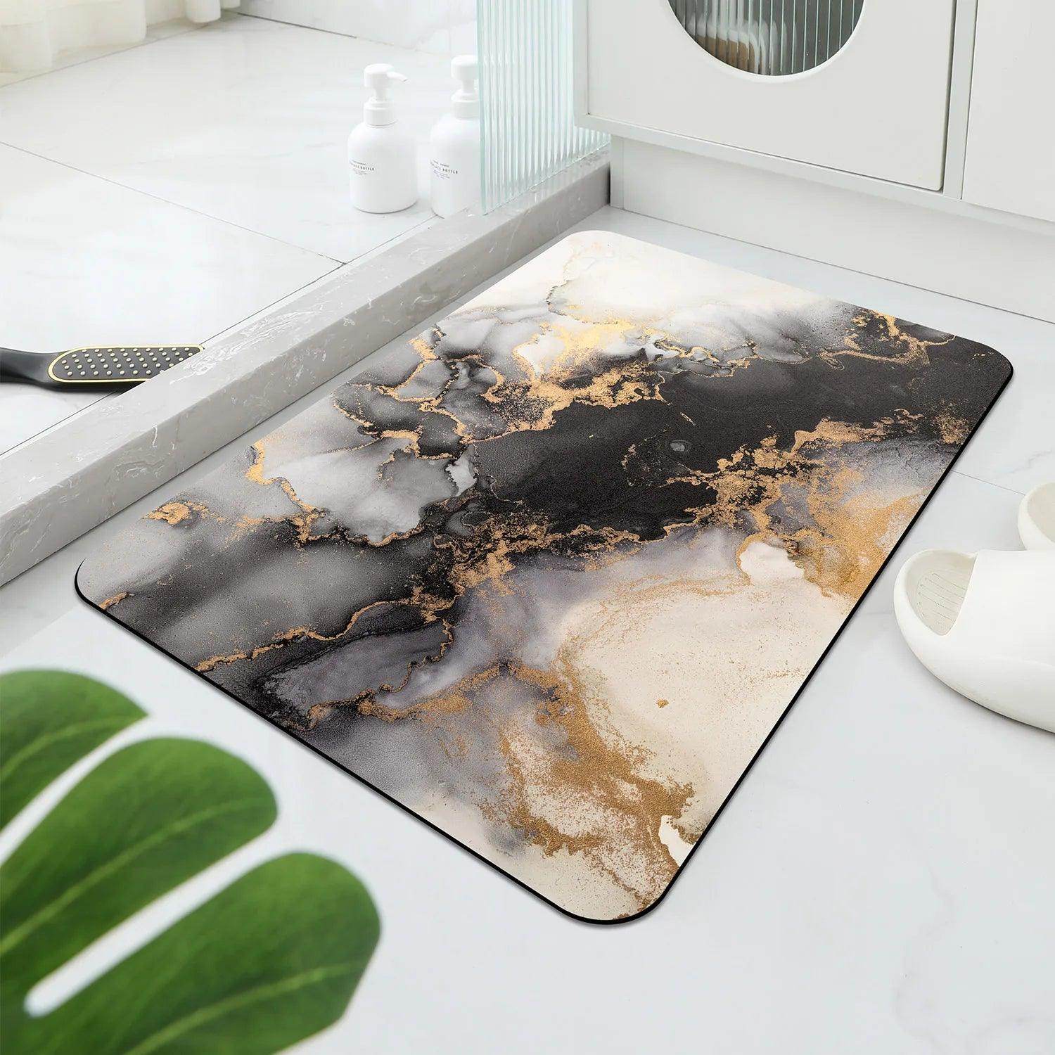 Quick-Dry Luxury Bathroom Mat - My Store