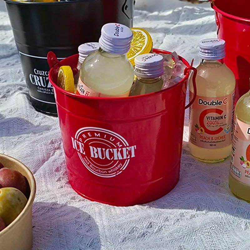Commercial Ice Bucket – Creative Cooling Barrel for Drinks - My Store