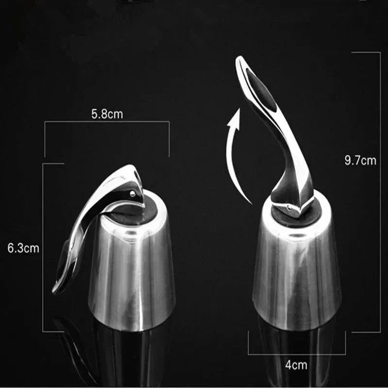 Wine Bottle Stopper – Vacuum Sealed Preserver - My Store