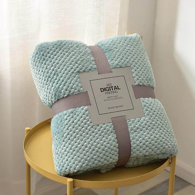 Soft Fleece Baby Blanket - Warm Swaddle Wrap & Stroller Cover - My Store