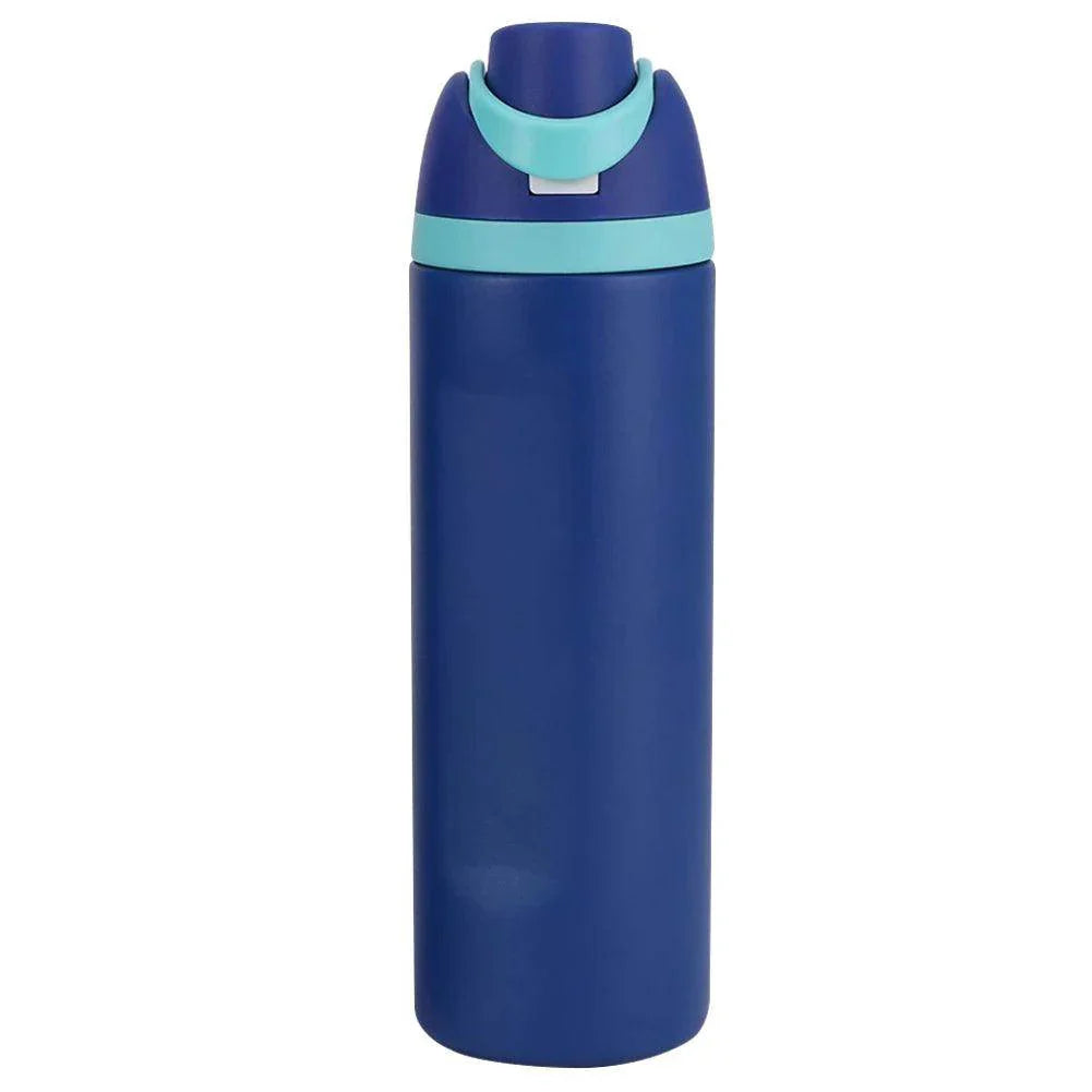 Insulated Stainless Steel Water Bottle with Straw – 24oz/32oz - My Store