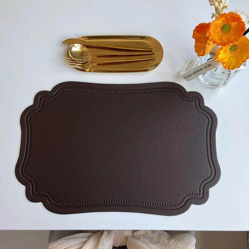 Irregular Tableware Pad Placemat - My Store