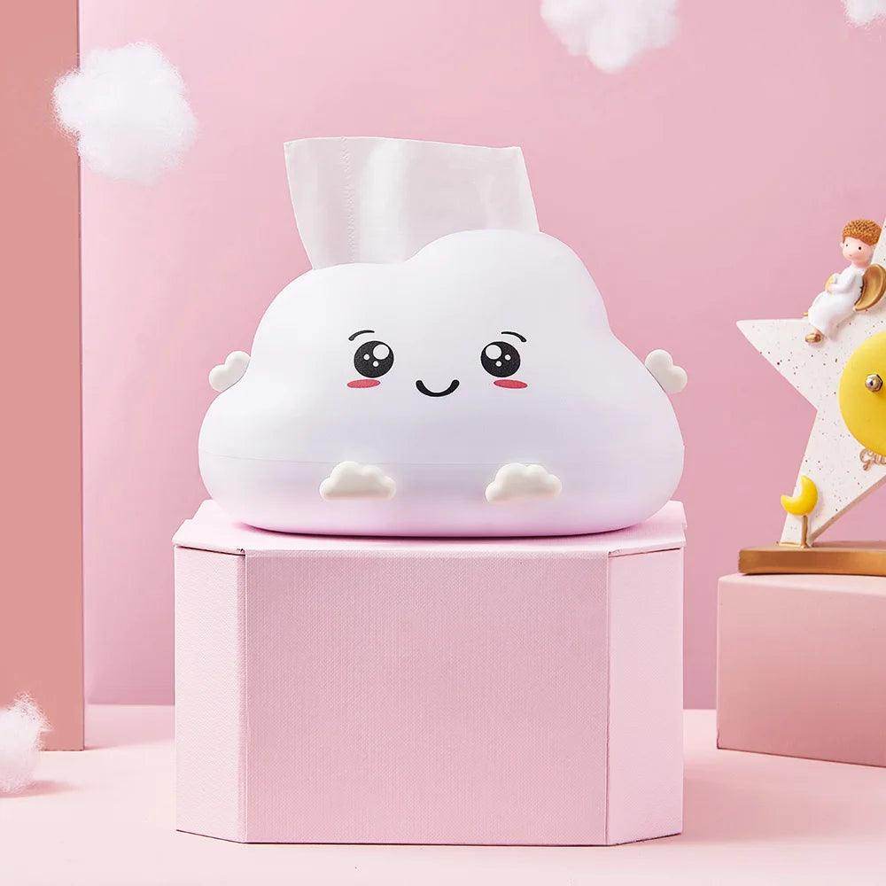 Lovely Cloud-Shaped Tissue Box - My Store