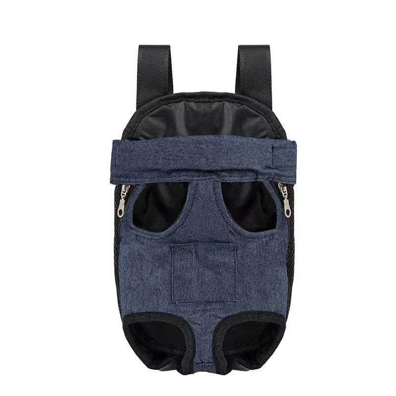 Adjustable Double-Shoulder Pet Carrier Backpack - My Store