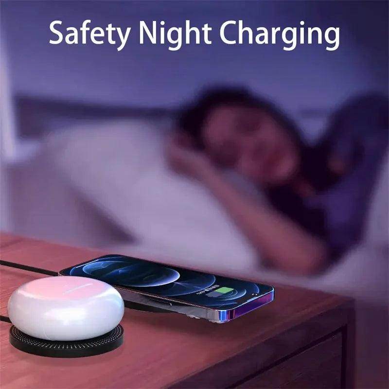 30W Magnetic Wireless Charger Pad – Fast Charging Stand - My Store