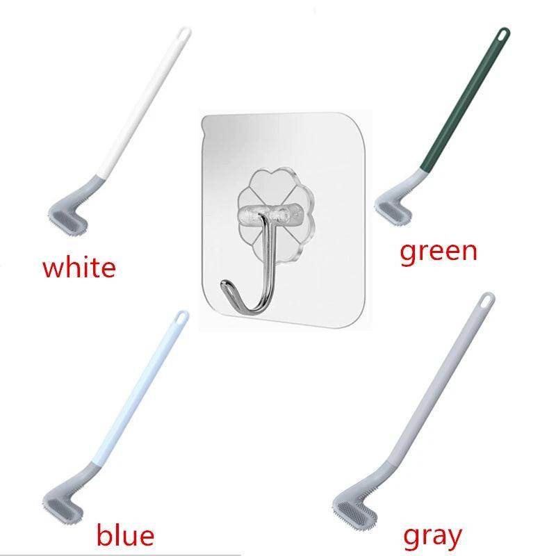 Toilet Cleaning Silicone Brush - My Store