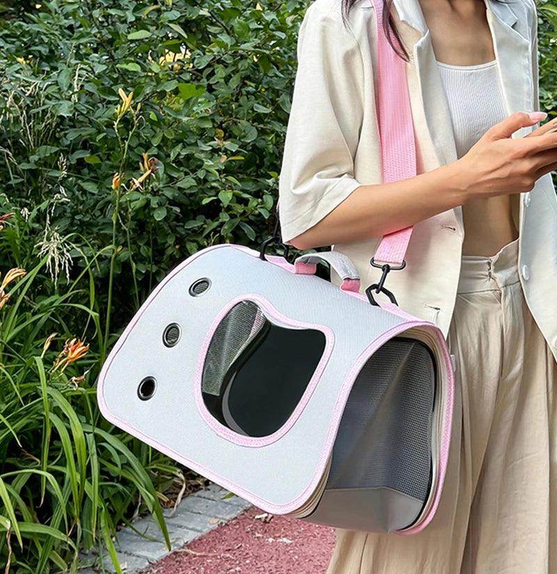 Portable Pet Carrier Bag for Small Dogs & Cats - My Store