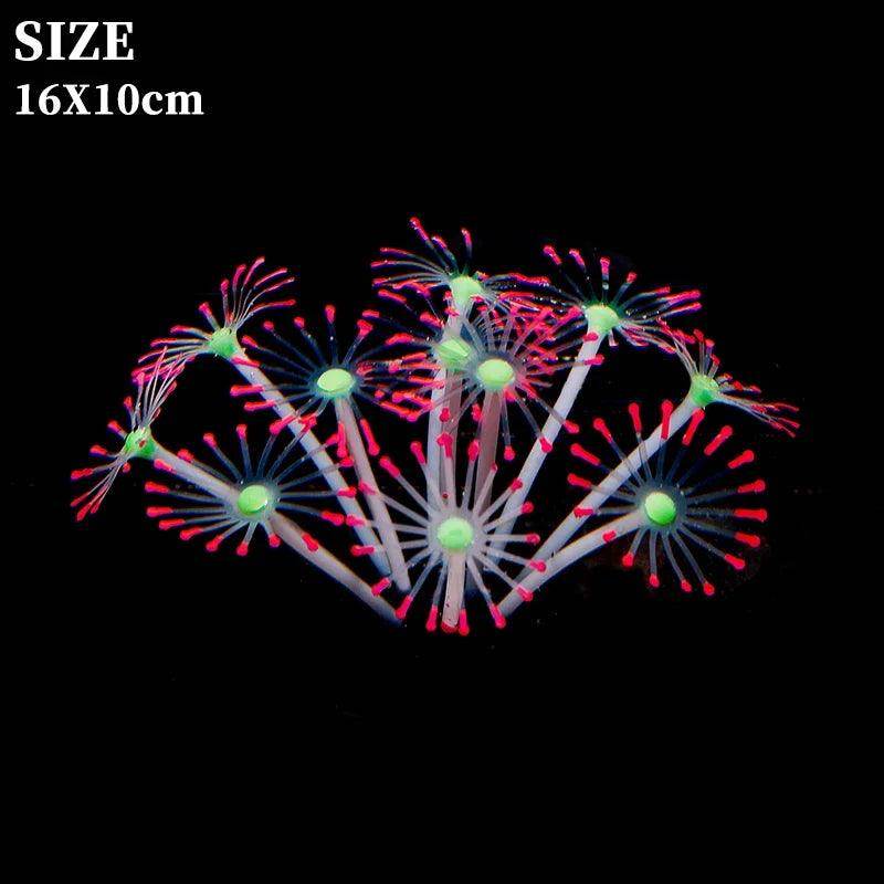 Simulation Silicone Coral Fish Tank Decoration - My Store