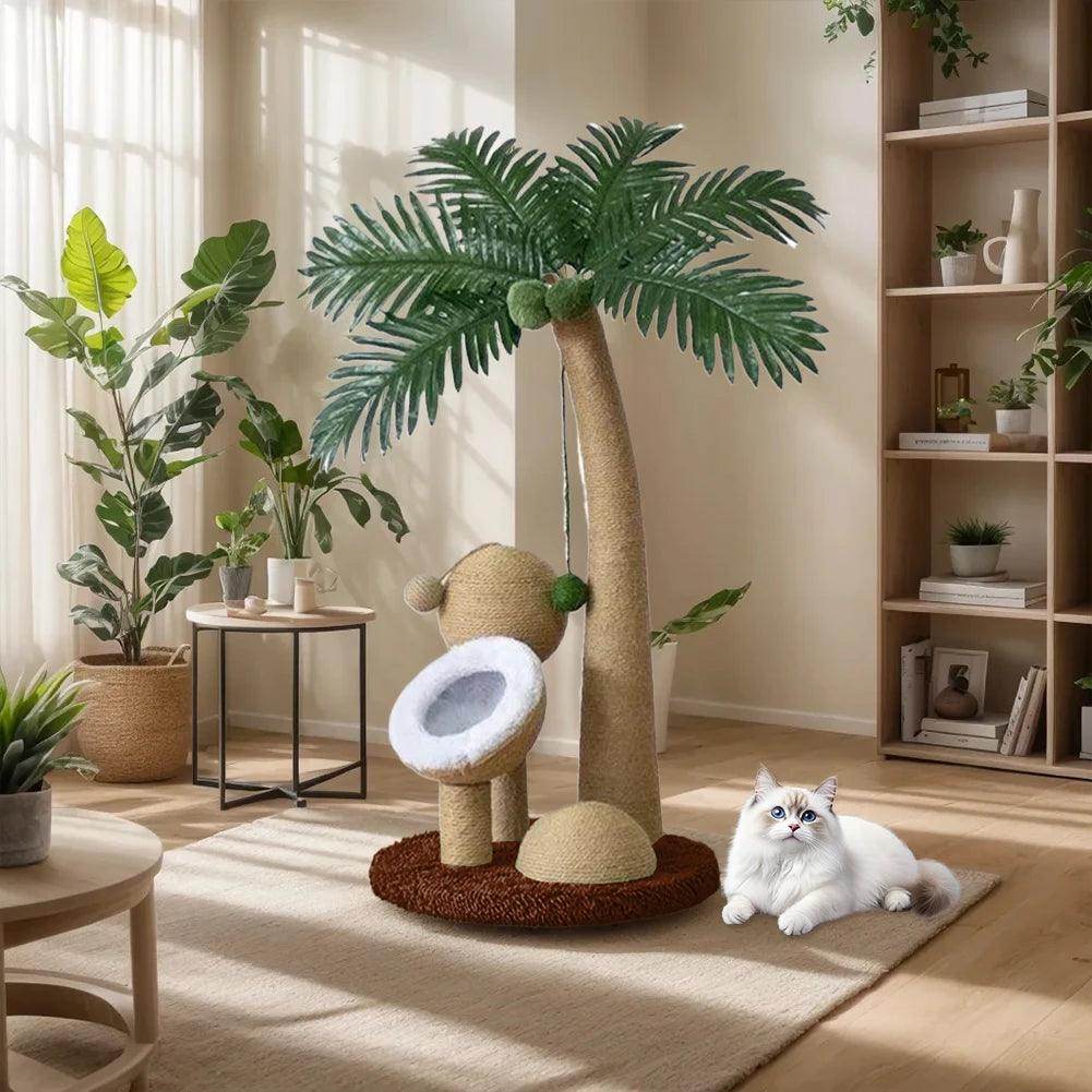 Coconut Tree Cat Scratcher - My Store