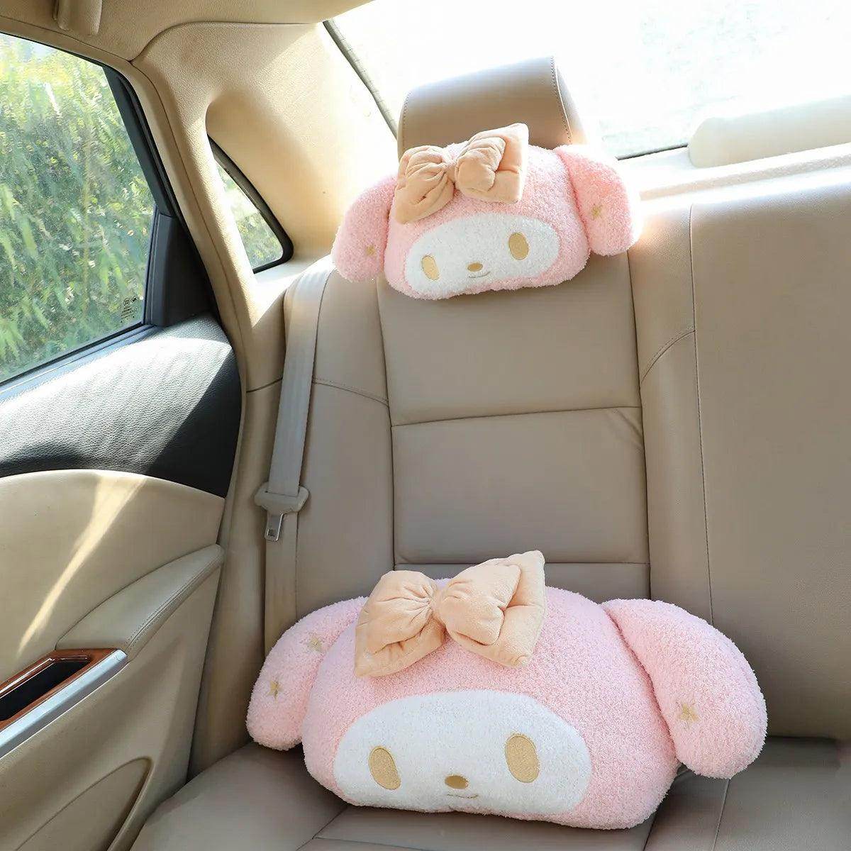 Kuromi & My Melody Soft Back Cushion - My Store