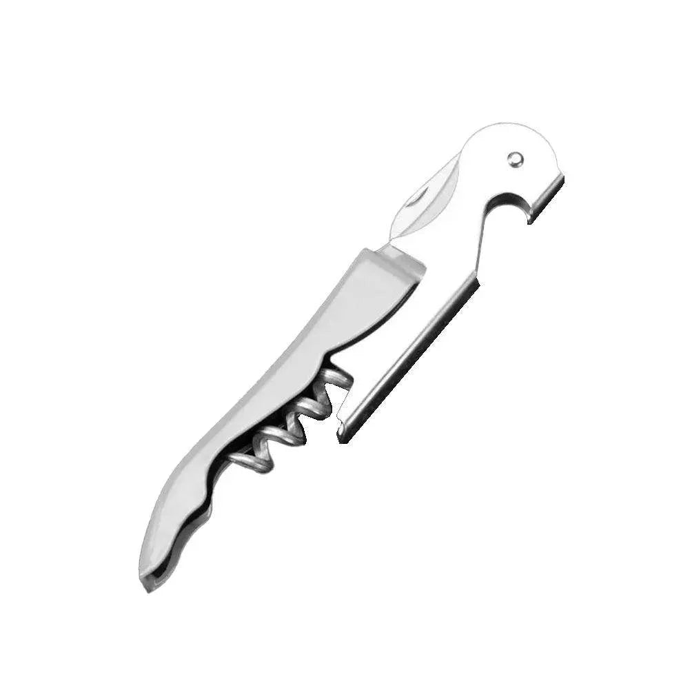 Compact Bottle Opener – 2 in 1 Corkscrew & Cap Remover - My Store