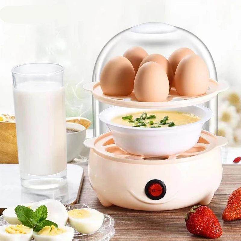 Multifunctional Egg Boiler Electric Egg Steamer - My Store