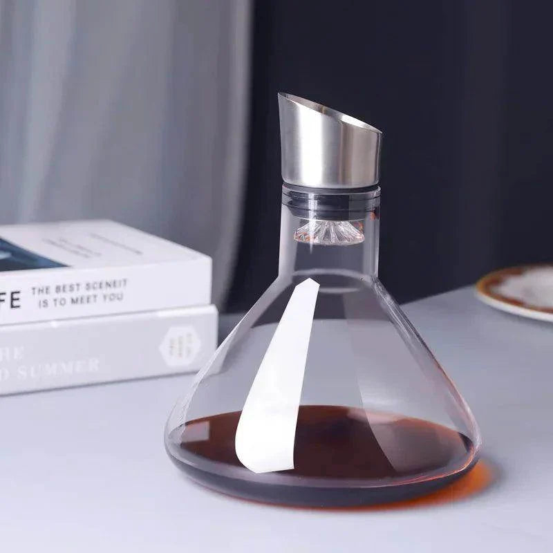 Iceberg Shaped Red Wine Decanter - My Store