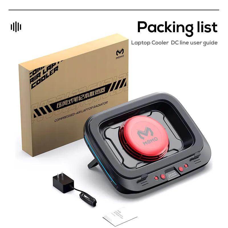 Powerful Gaming Laptop Cooling Stand with Strong Wind Fan - My Store