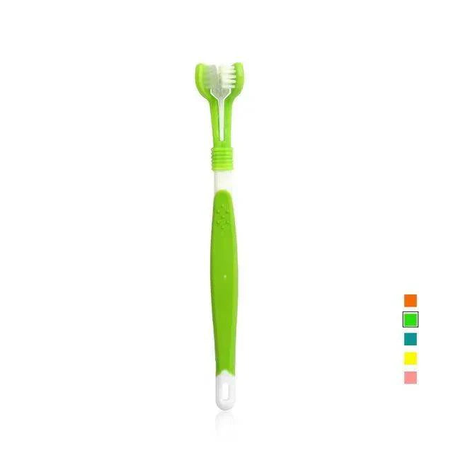 3-Sided Pet Toothbrush - My Store