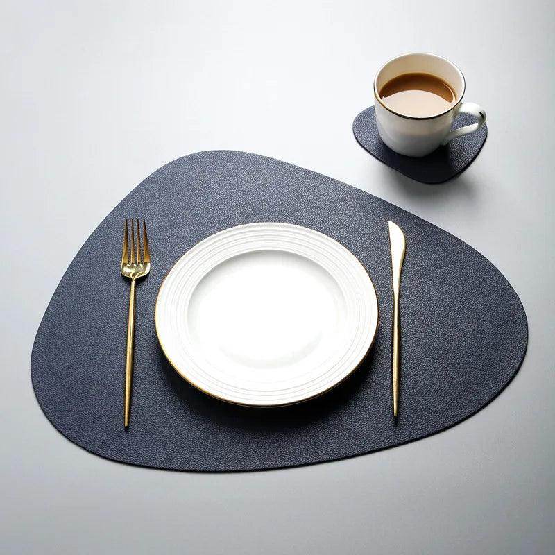 Leather Insulation Table Mats - My Store