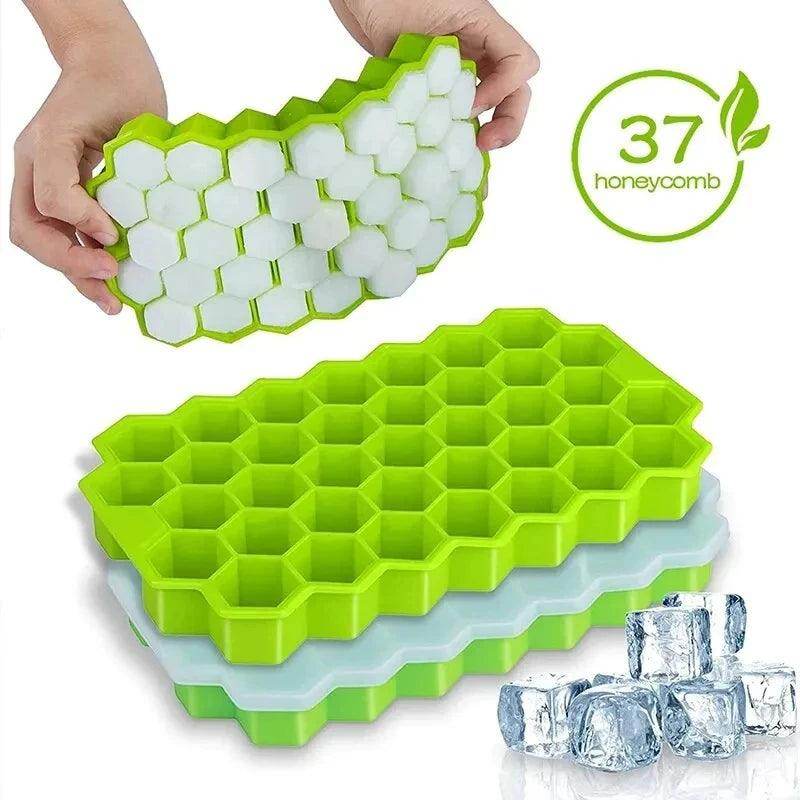 Honeycomb 37-Lattice Ice Cube Tray - My Store