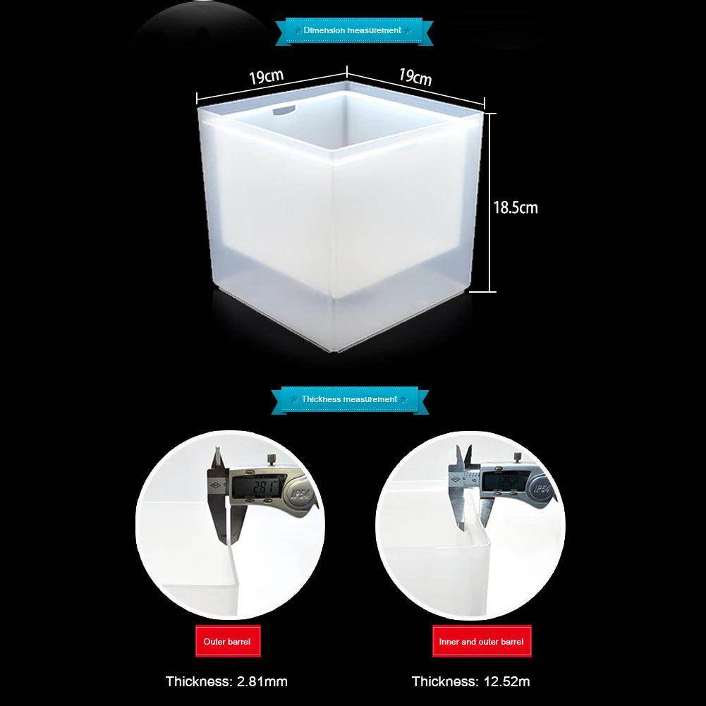 LED Champagne Wine Cooler Bucket - My Store