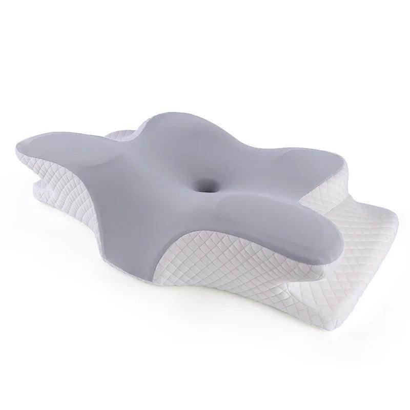Butterfly-Shaped Memory Foam Pillow – Orthopedic Neck Support - My Store