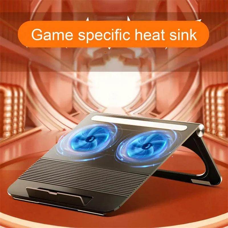 Silent Laptop Cooler with Portable Slim Design - My Store