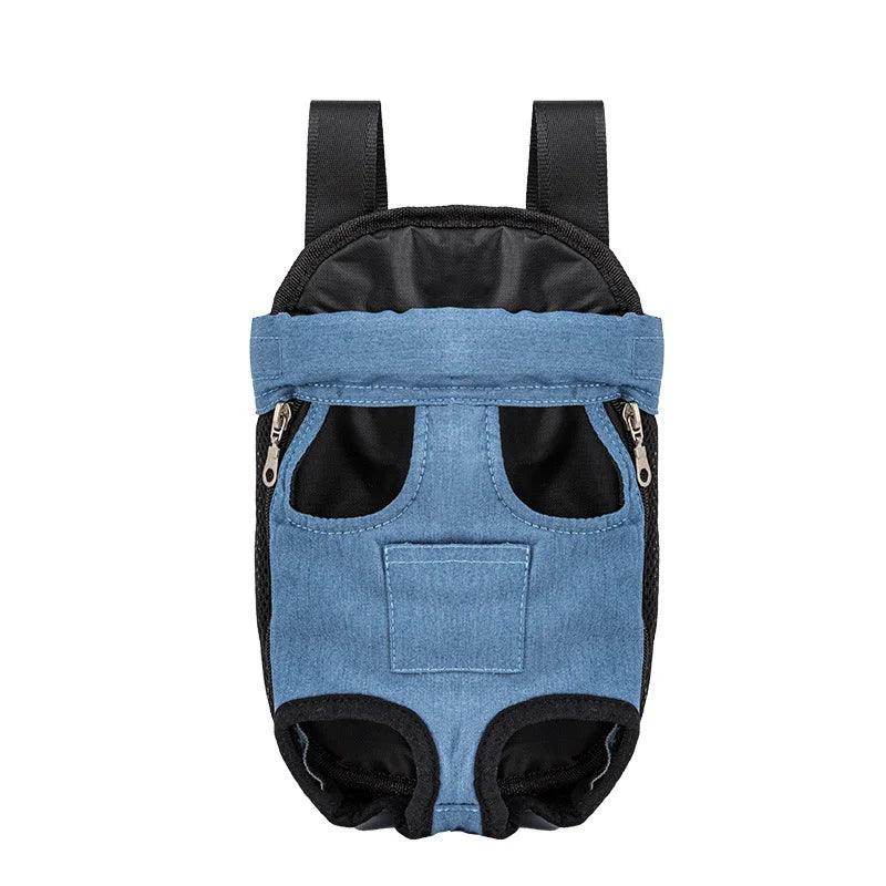 Adjustable Double-Shoulder Pet Carrier Backpack - My Store