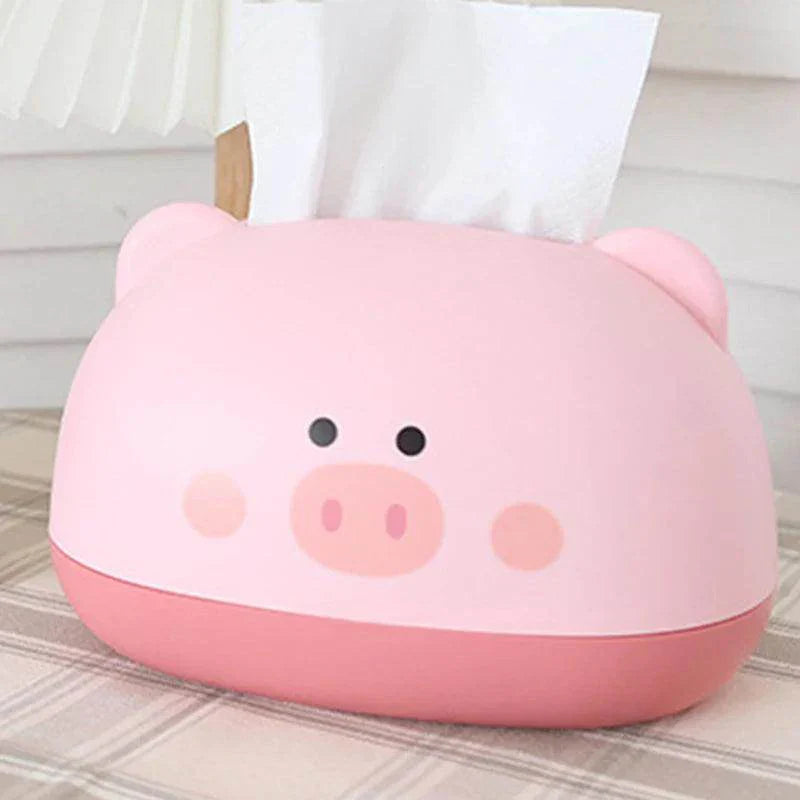 Cute Card Tissue Box - My Store