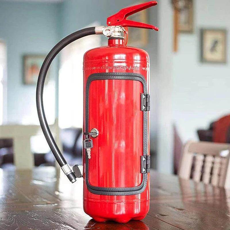 Fire Extinguisher Shape Wine Storage Box - My Store