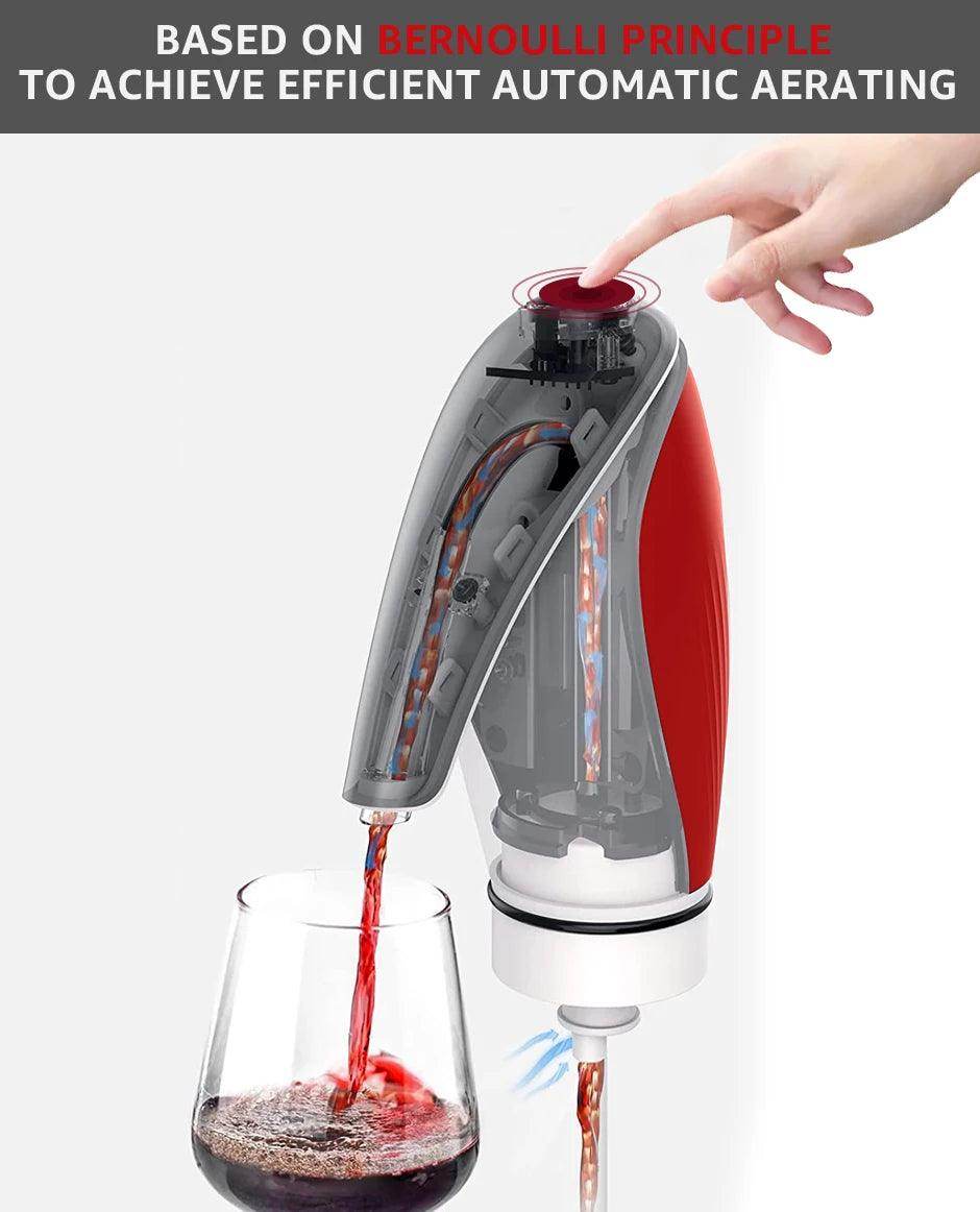 Wine Aerator Electric Wine Decanter and Dispenser - My Store
