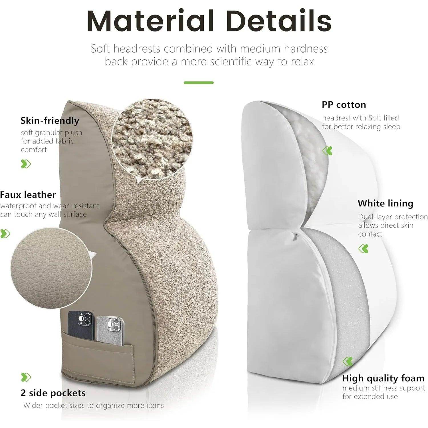 Back Pillow for Bed Sitting Up - My Store