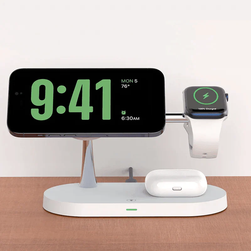 3 in 1 Magnetic Wireless Charger Stand - My Store