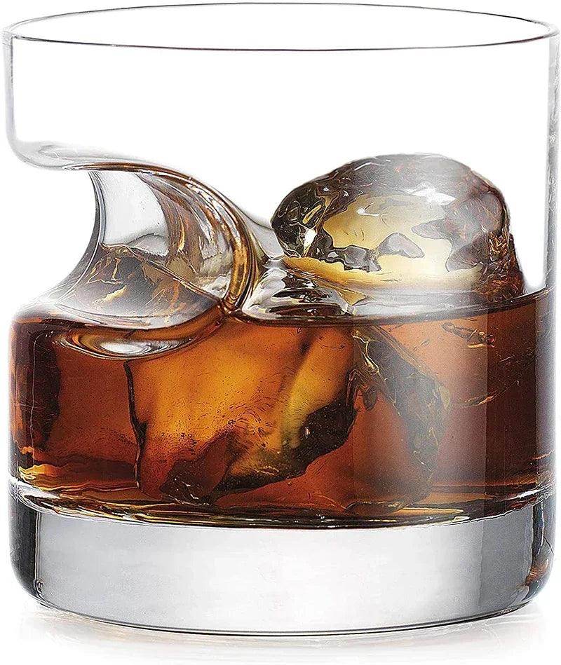 Creative Luxury Whiskey Glass with Cigar Rest - My Store