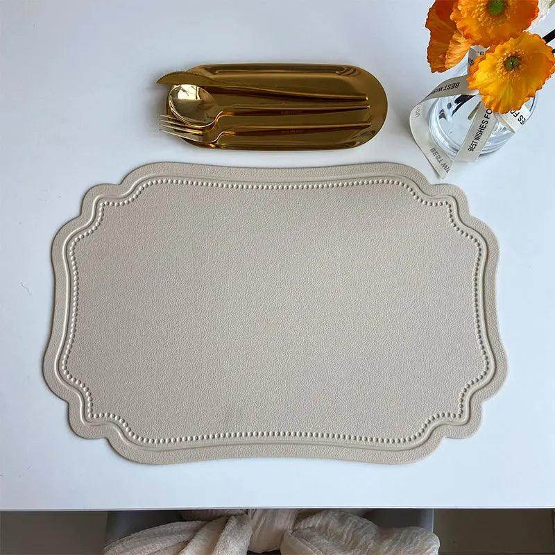 Irregular Tableware Pad Placemat - My Store