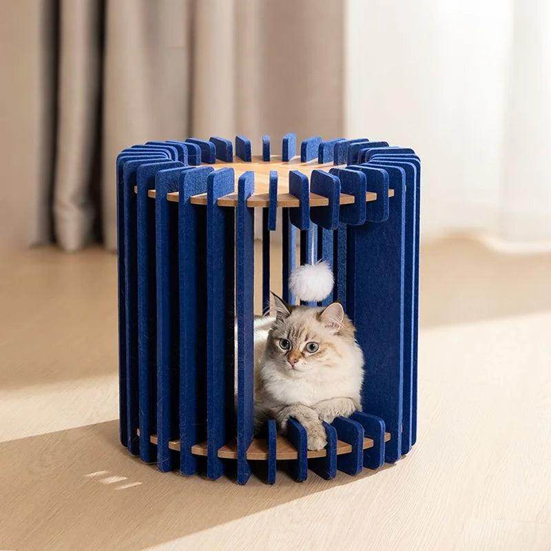 Luxury Birdcage Cat Nest - My Store