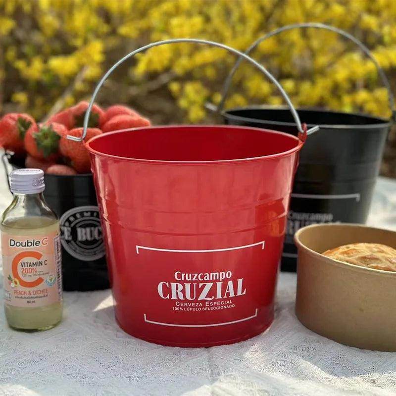 Commercial Ice Bucket – Creative Cooling Barrel for Drinks - My Store