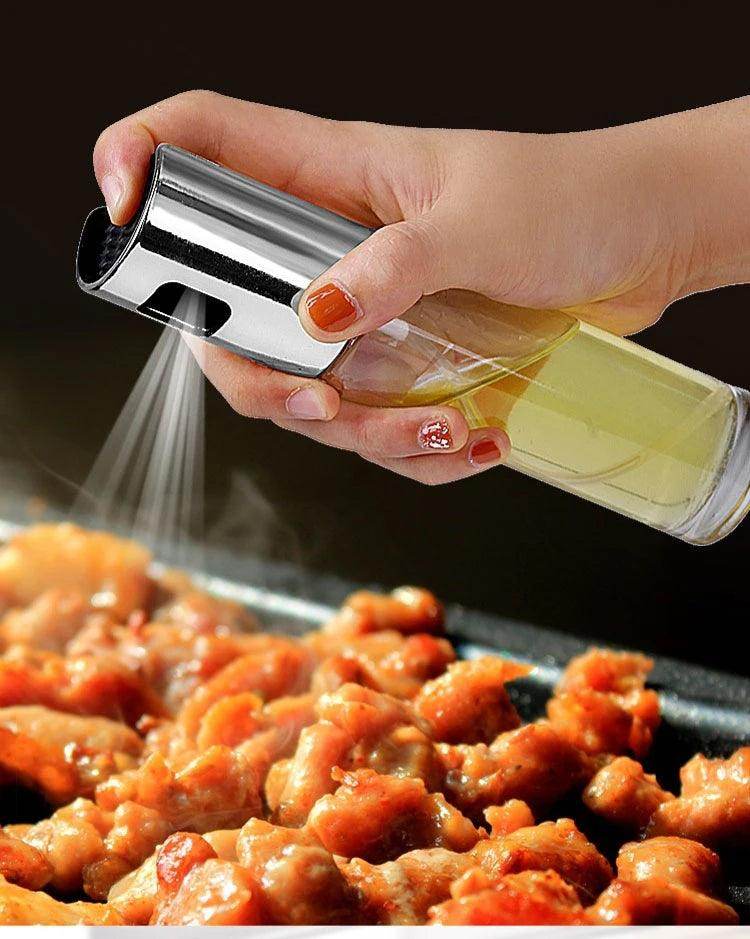 100ml Stainless Steel Olive Oil Sprayer - My Store