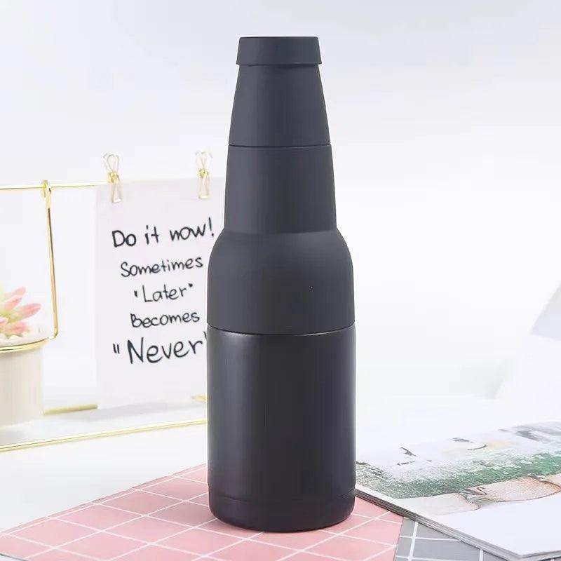 Stainless Steel Beer & Can Cooler with Opener - My Store