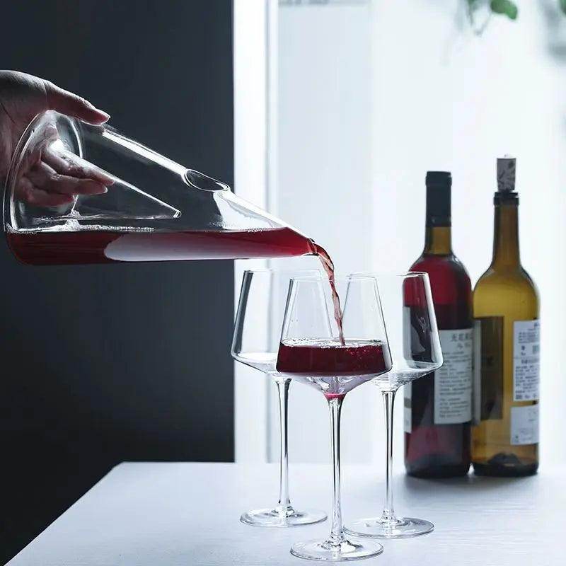 Unique Borosilicate Glass Wine Decanter - My Store